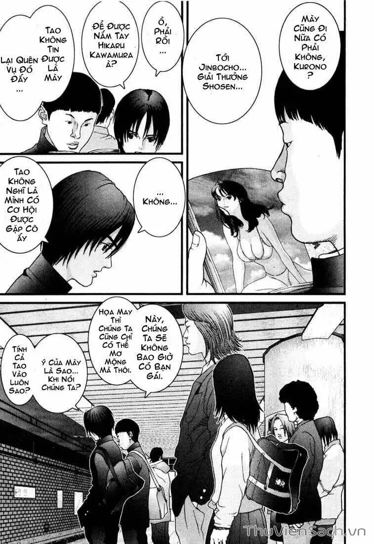 Truyện Tranh Gantz trang 6