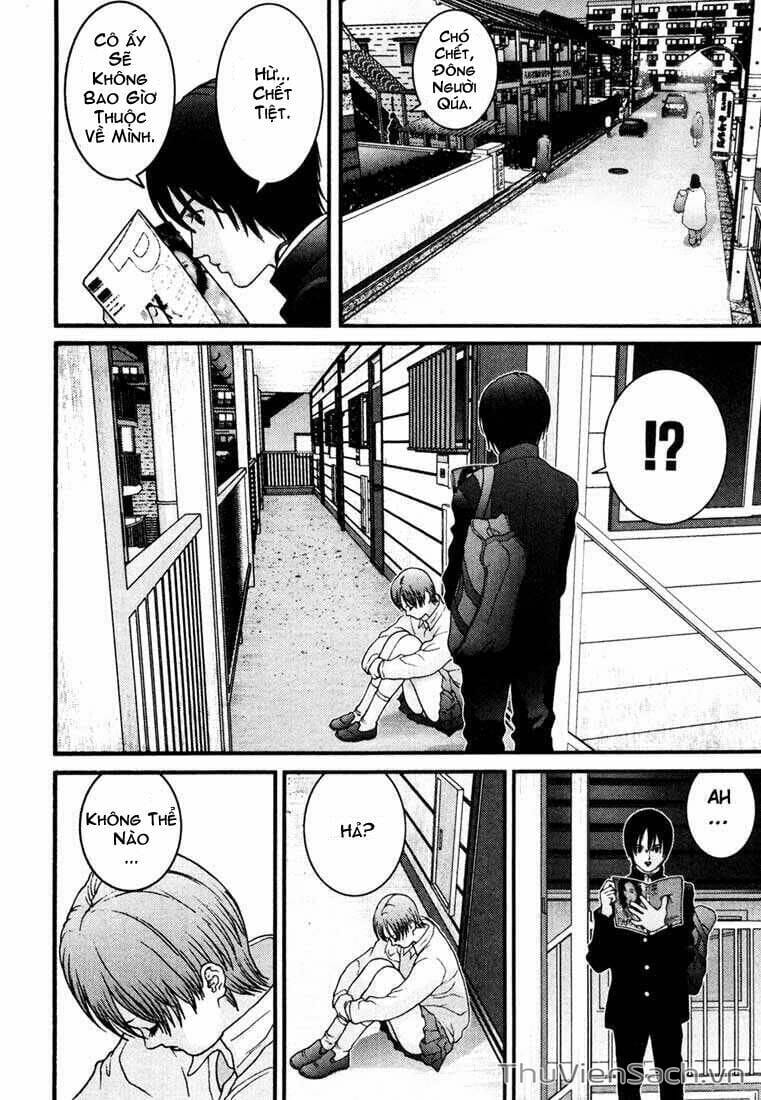 Truyện Tranh Gantz trang 6