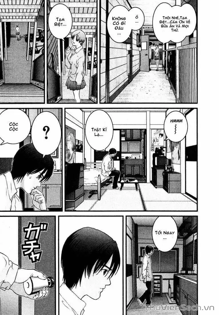 Truyện Tranh Gantz trang 6