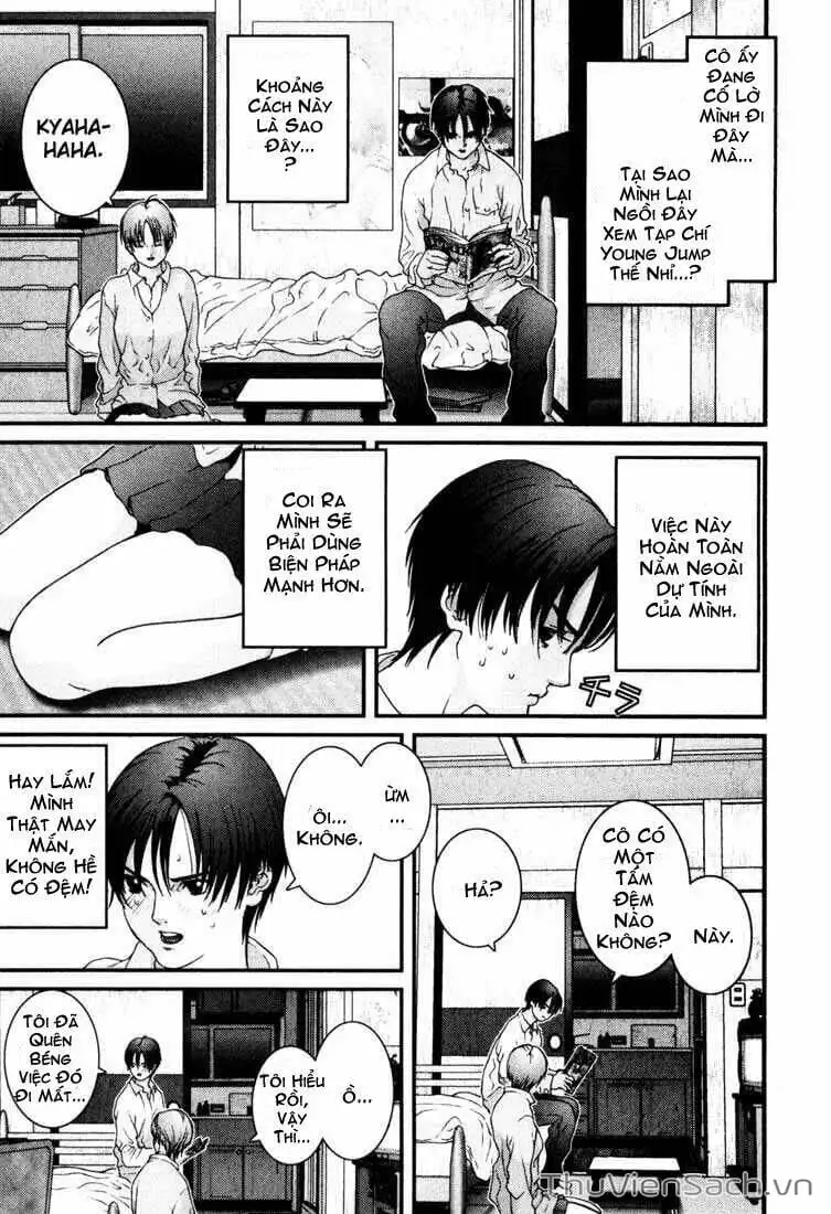 Truyện Tranh Gantz trang 6