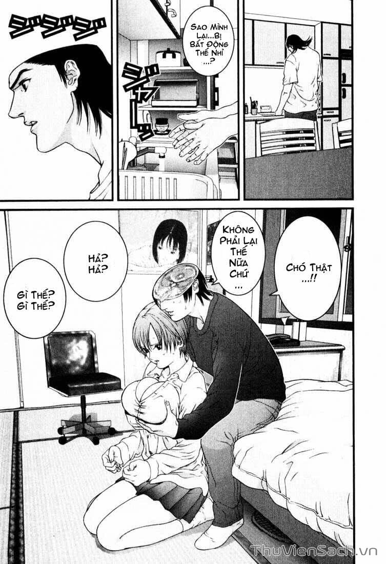 Truyện Tranh Gantz trang 6