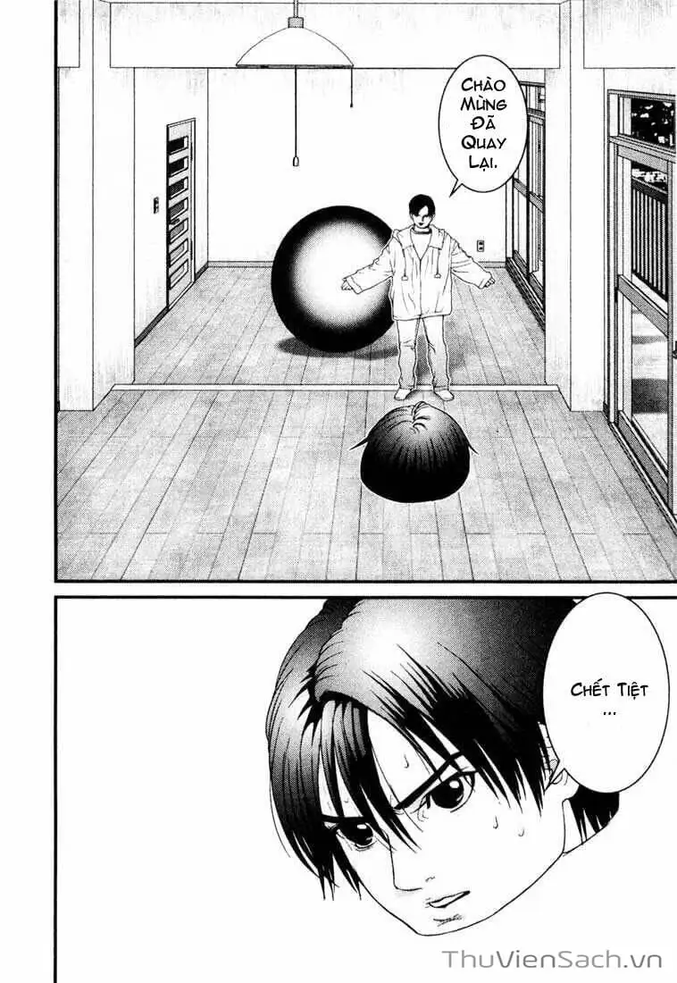 Truyện Tranh Gantz trang 6