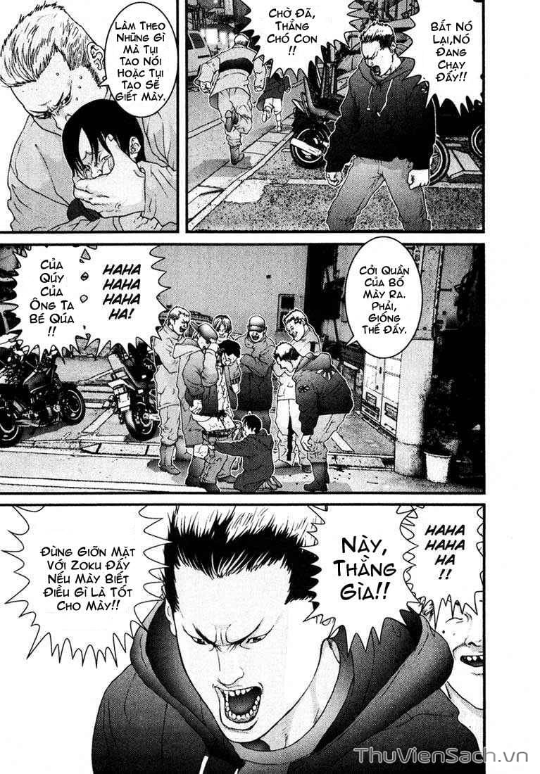 Truyện Tranh Gantz trang 6