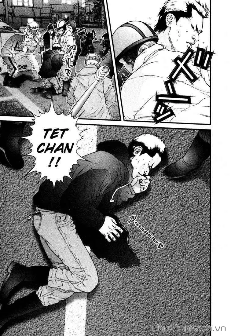 Truyện Tranh Gantz trang 6