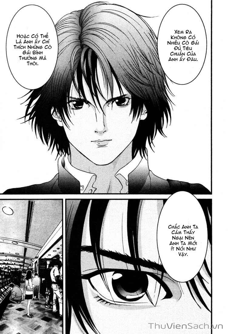 Truyện Tranh Gantz trang 6