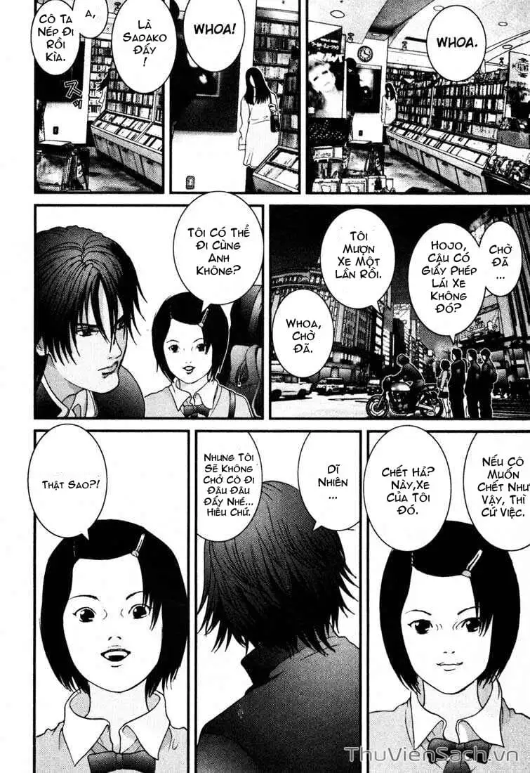 Truyện Tranh Gantz trang 6