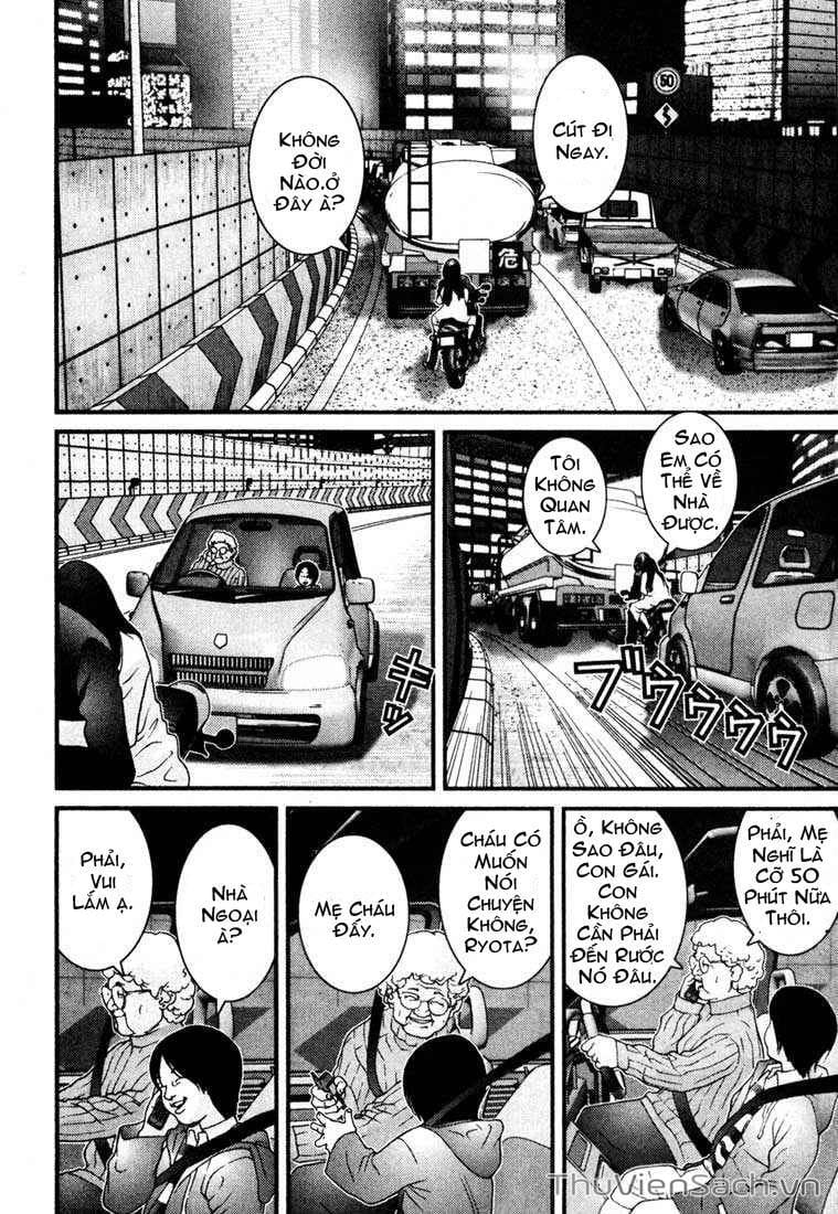 Truyện Tranh Gantz trang 6