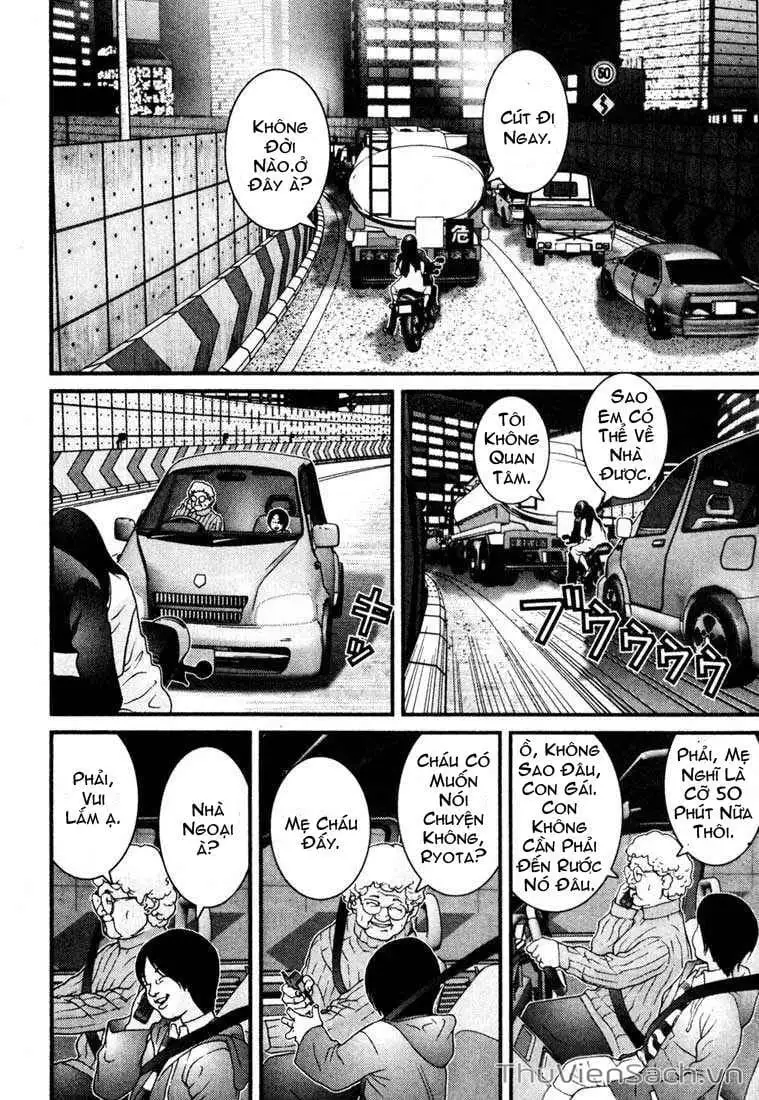 Truyện Tranh Gantz trang 6