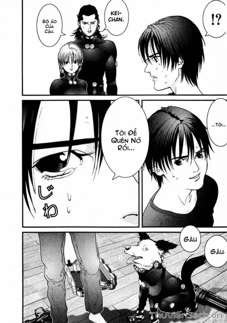 Truyện Tranh Gantz trang 6