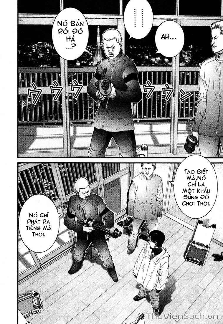 Truyện Tranh Gantz trang 6