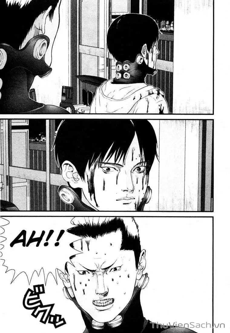 Truyện Tranh Gantz trang 6