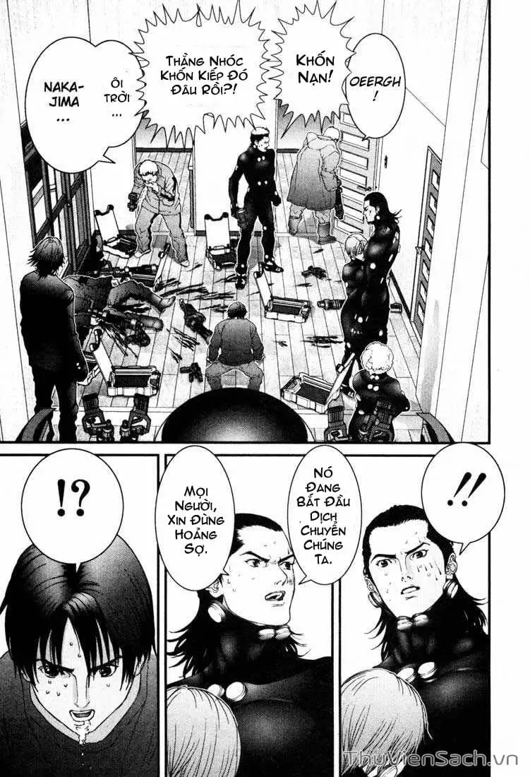 Truyện Tranh Gantz trang 6