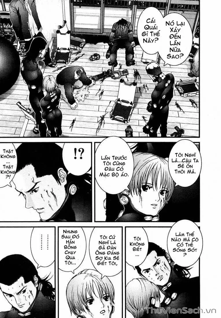 Truyện Tranh Gantz trang 6