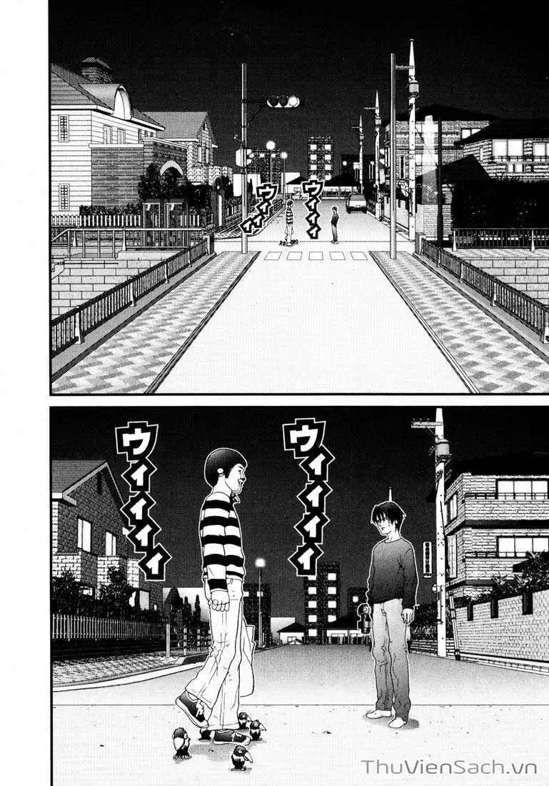 Truyện Tranh Gantz trang 6