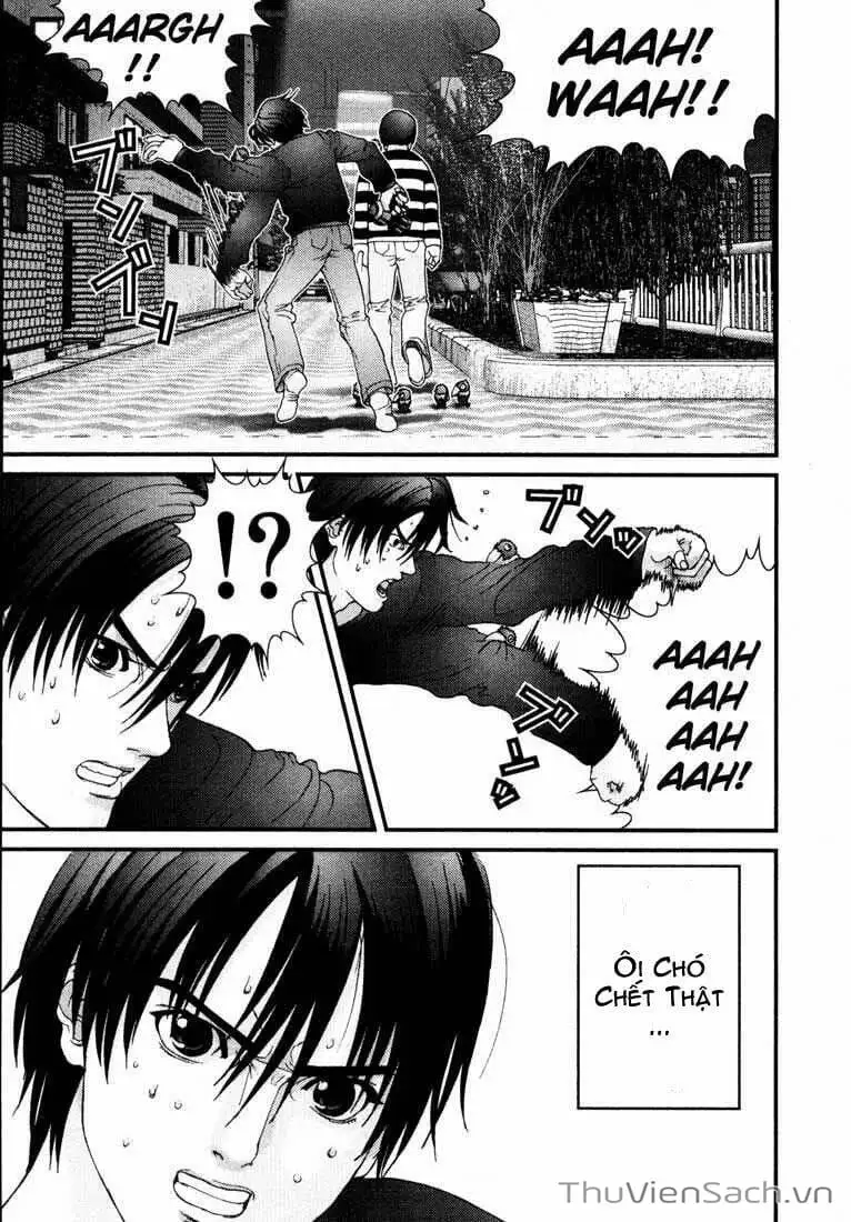 Truyện Tranh Gantz trang 6