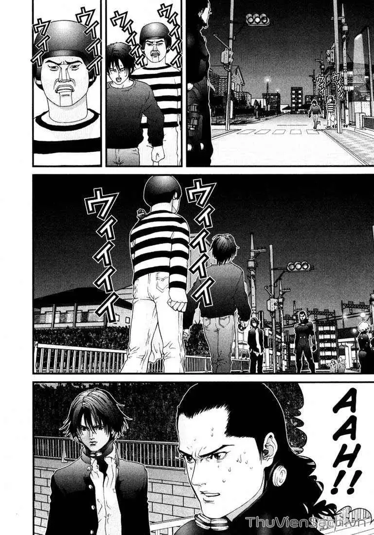 Truyện Tranh Gantz trang 6