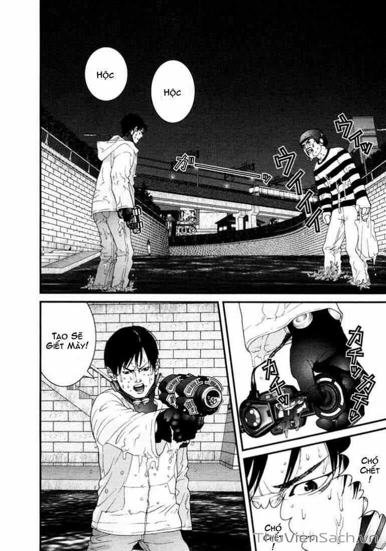 Truyện Tranh Gantz trang 6