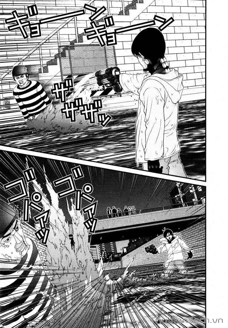 Truyện Tranh Gantz trang 6