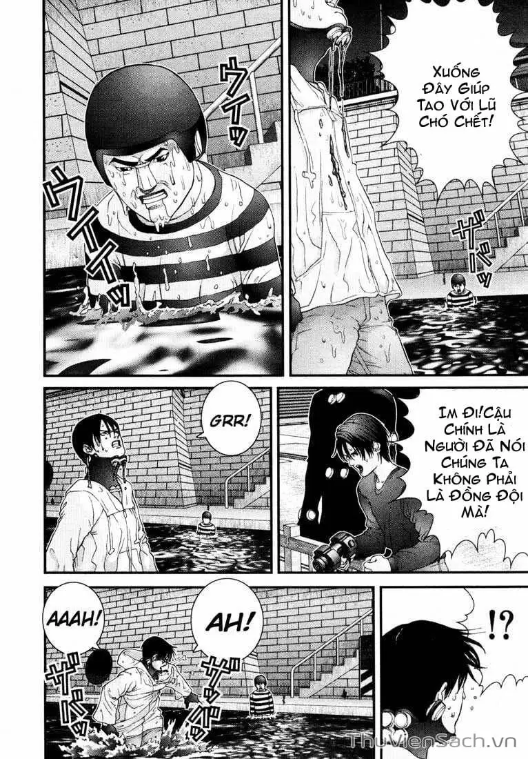 Truyện Tranh Gantz trang 6