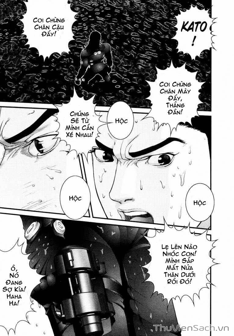 Truyện Tranh Gantz trang 6