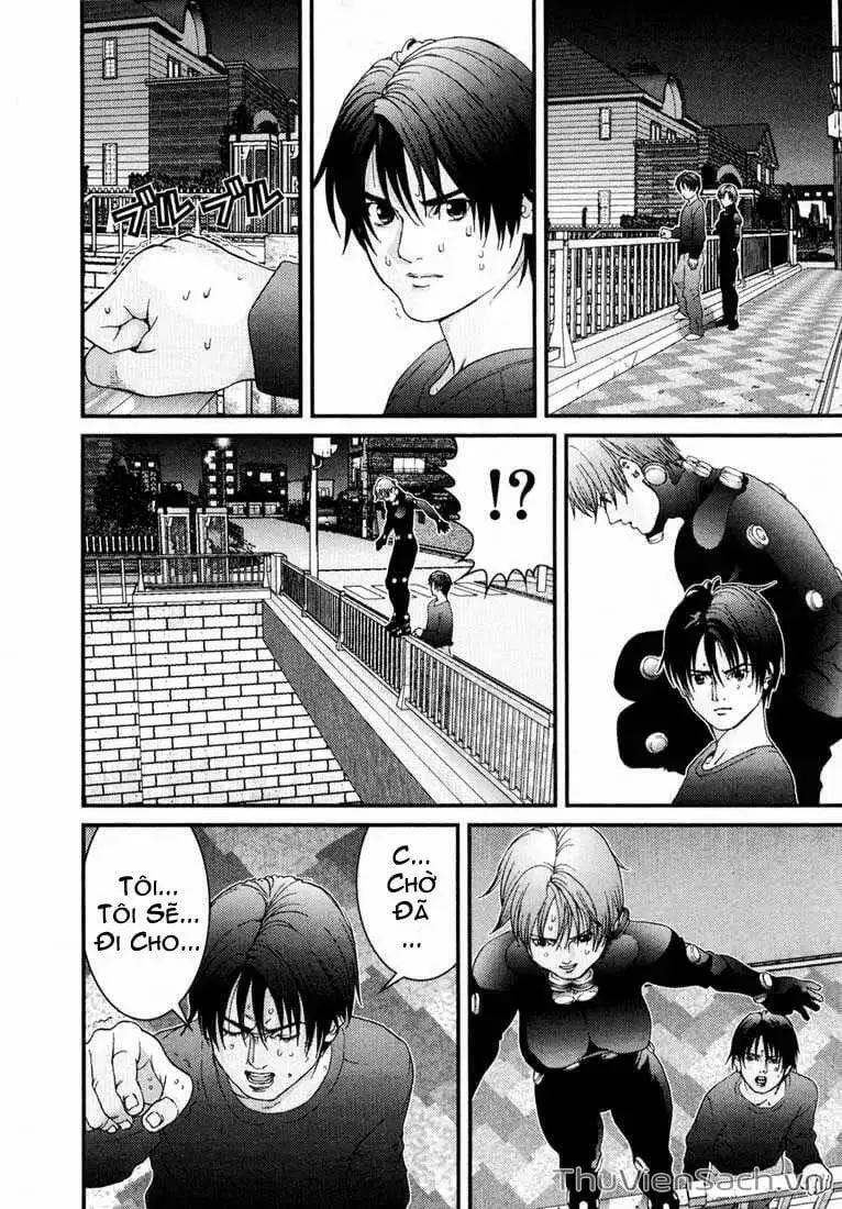 Truyện Tranh Gantz trang 6