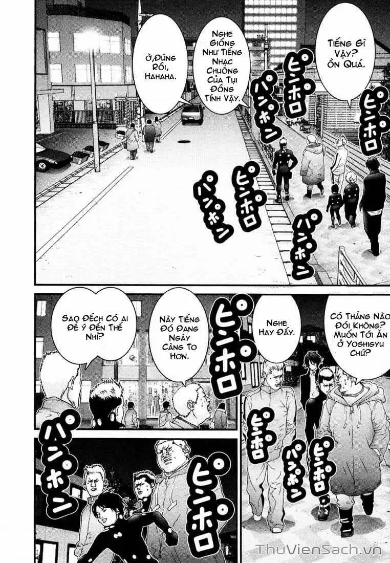 Truyện Tranh Gantz trang 6