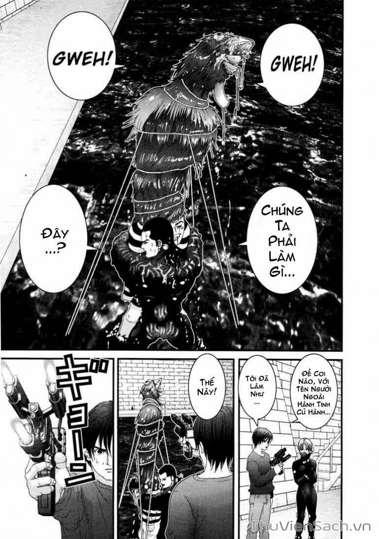 Truyện Tranh Gantz trang 6