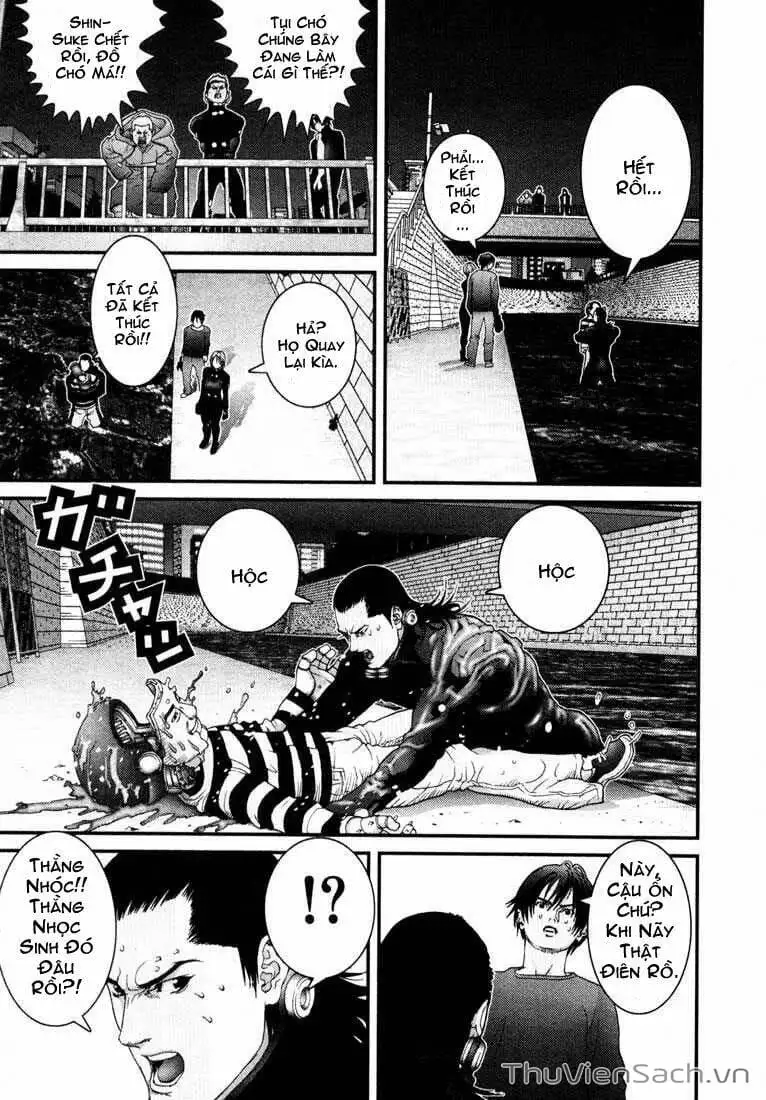 Truyện Tranh Gantz trang 6