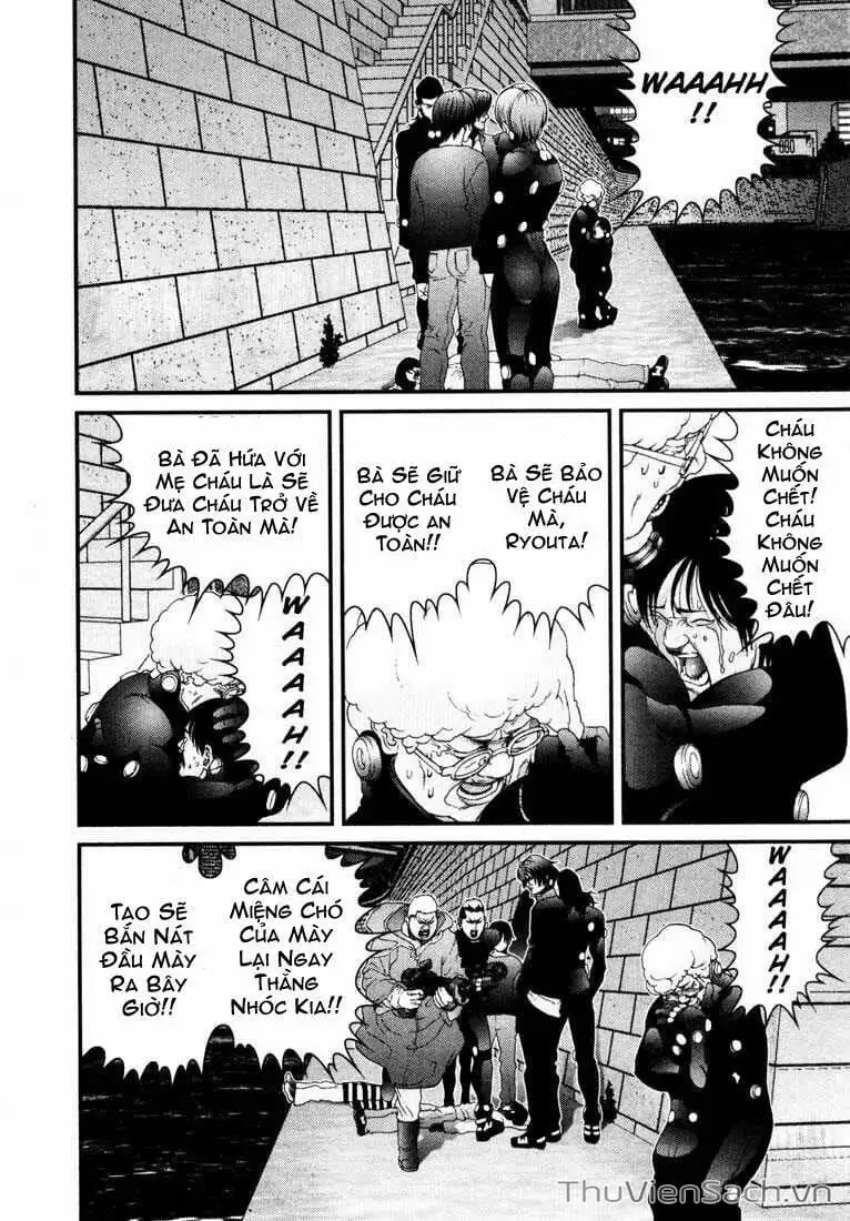 Truyện Tranh Gantz trang 6