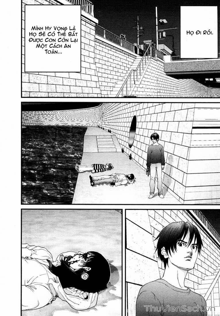 Truyện Tranh Gantz trang 6
