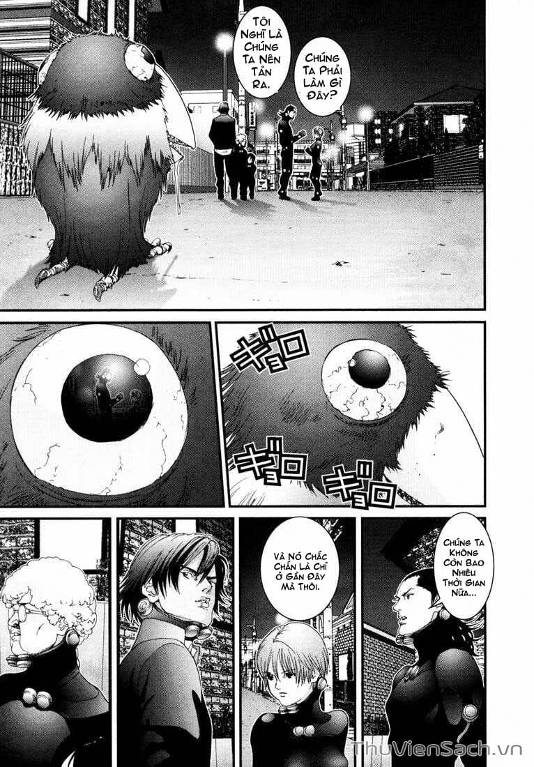 Truyện Tranh Gantz trang 6