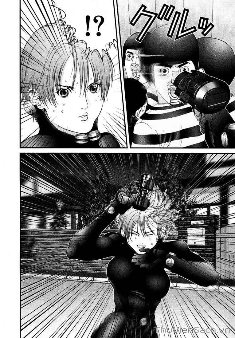 Truyện Tranh Gantz trang 6