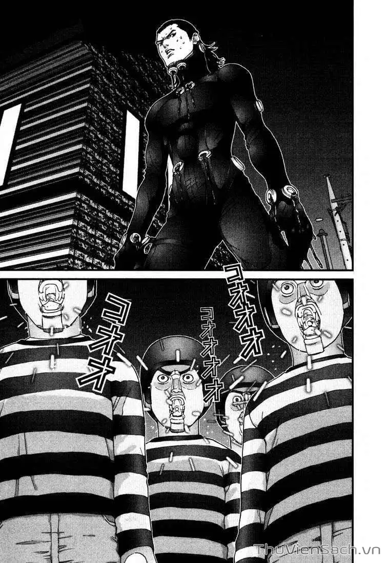 Truyện Tranh Gantz trang 6