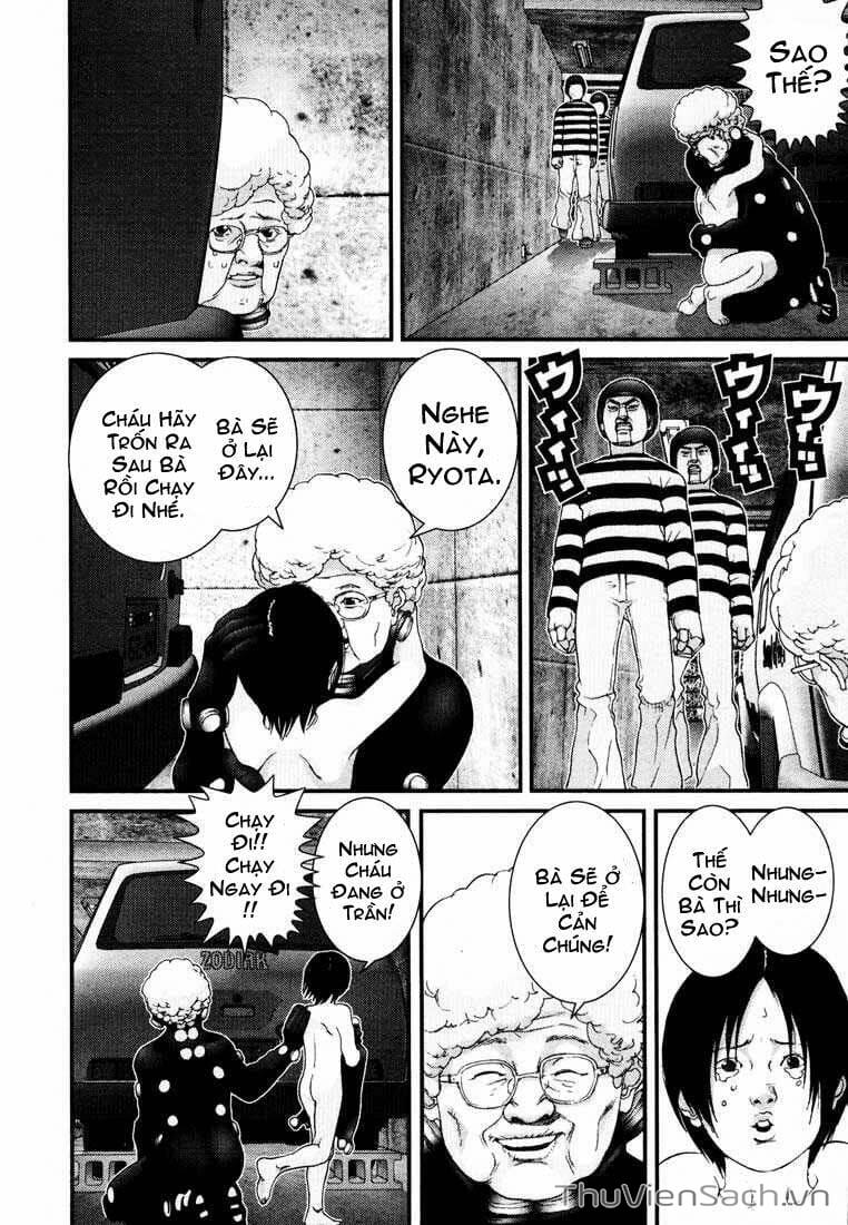 Truyện Tranh Gantz trang 6