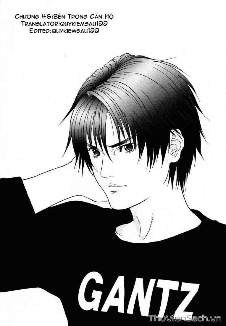 Truyện Tranh Gantz trang 6