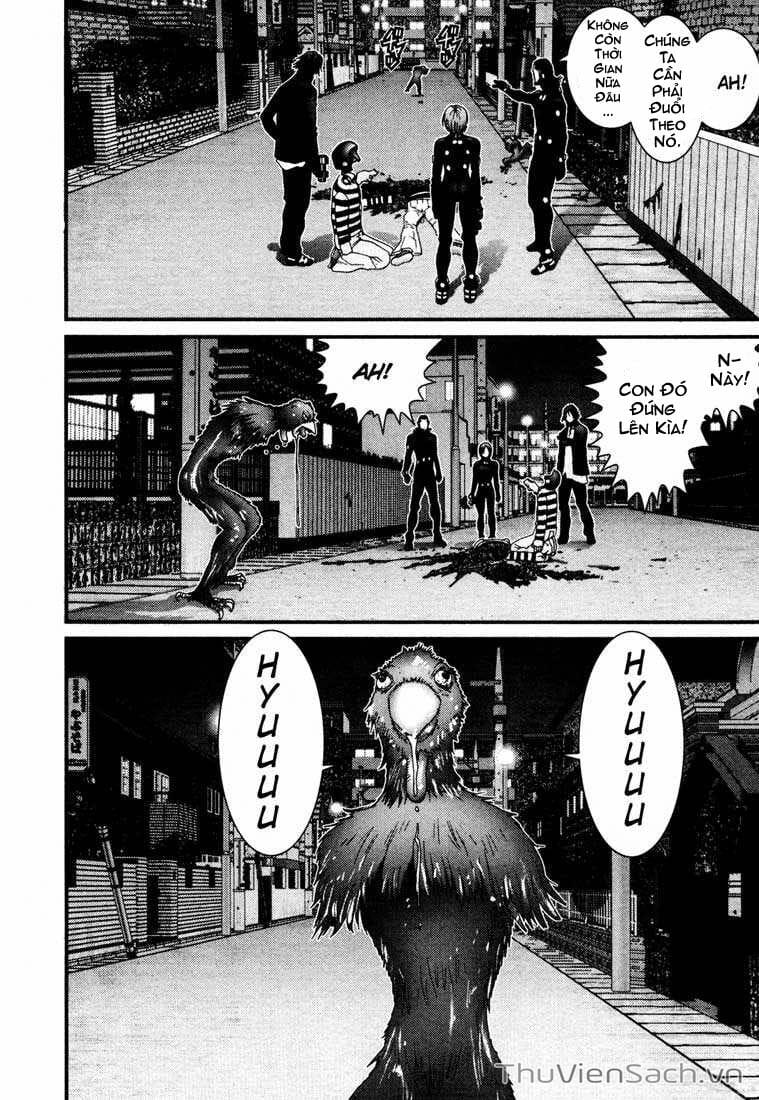 Truyện Tranh Gantz trang 6