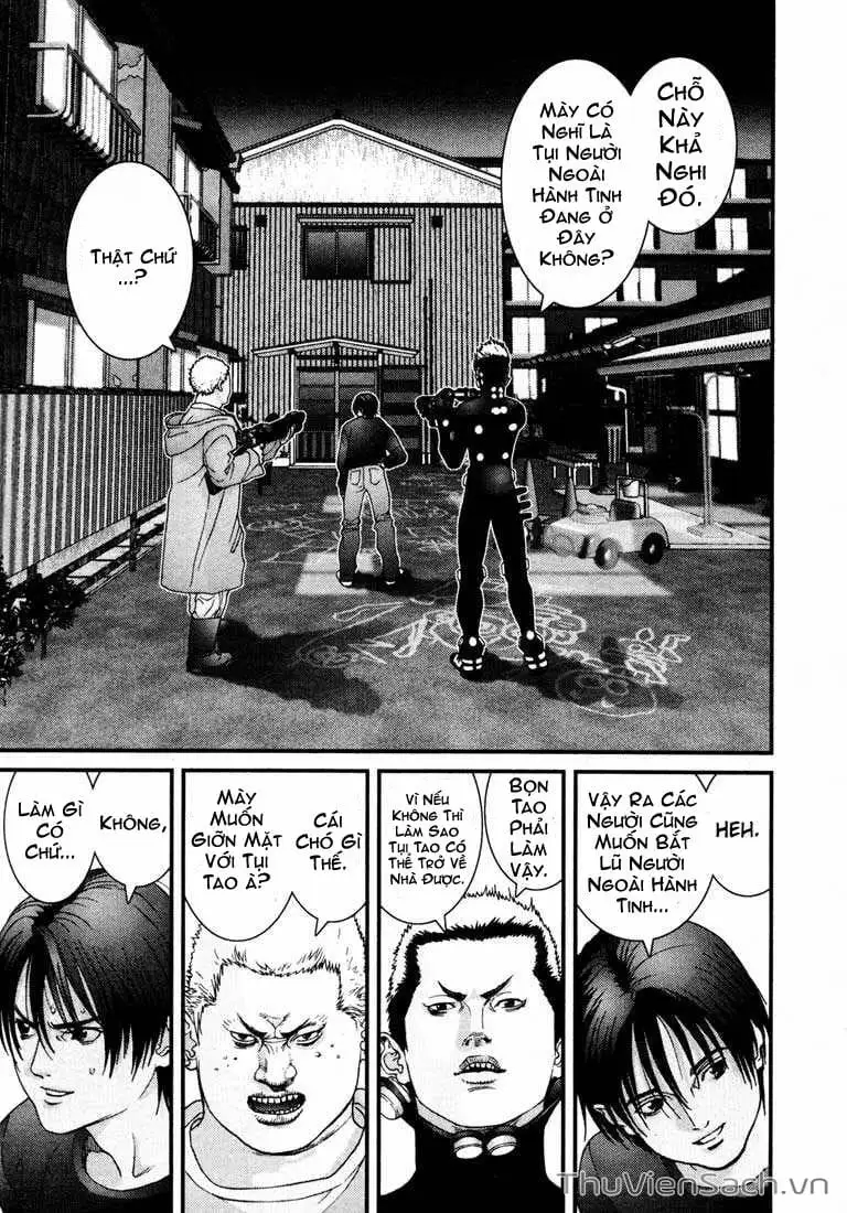 Truyện Tranh Gantz trang 6