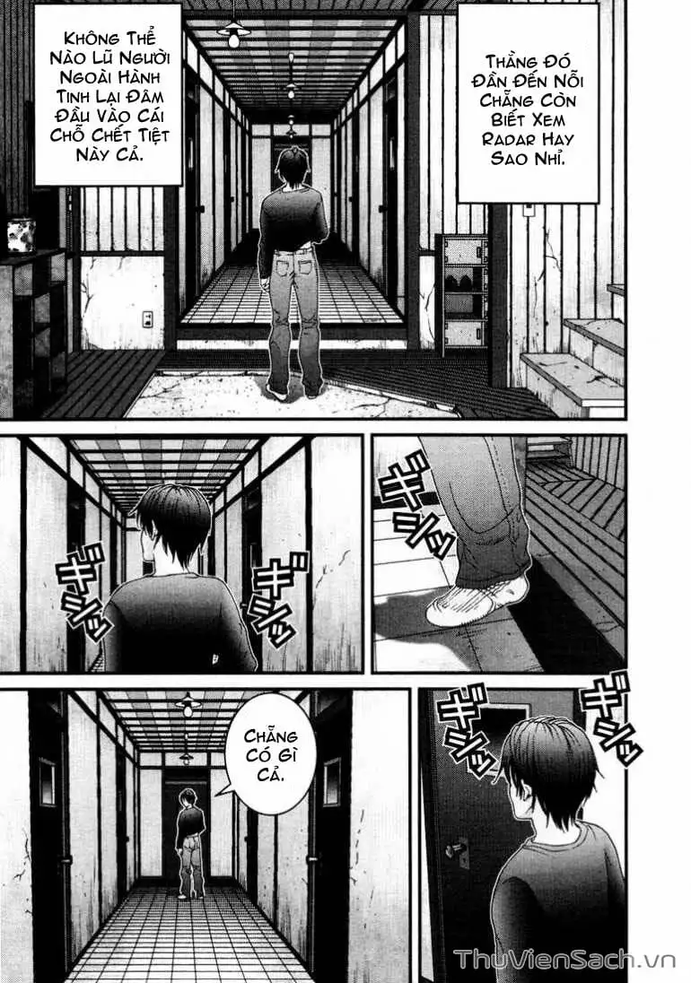 Truyện Tranh Gantz trang 6