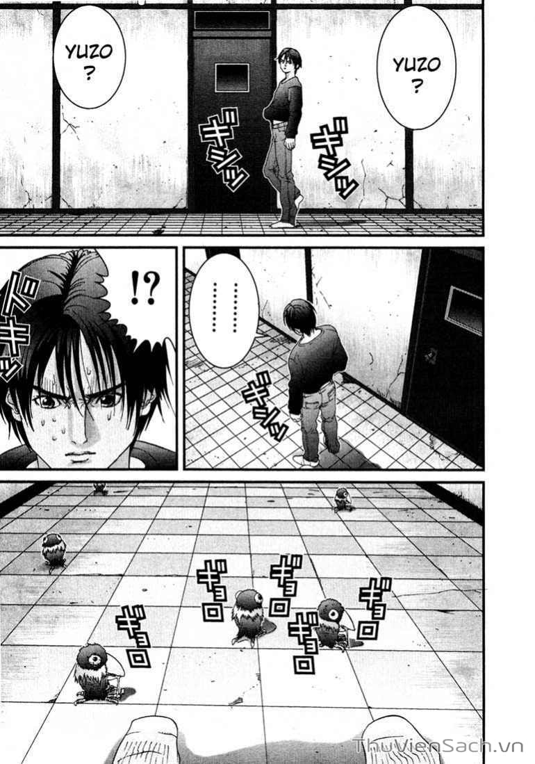 Truyện Tranh Gantz trang 6