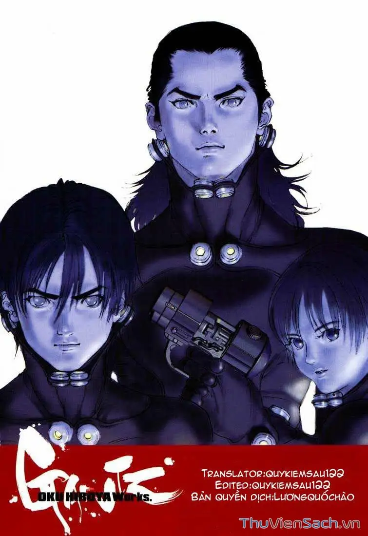 Truyện Tranh Gantz trang 6