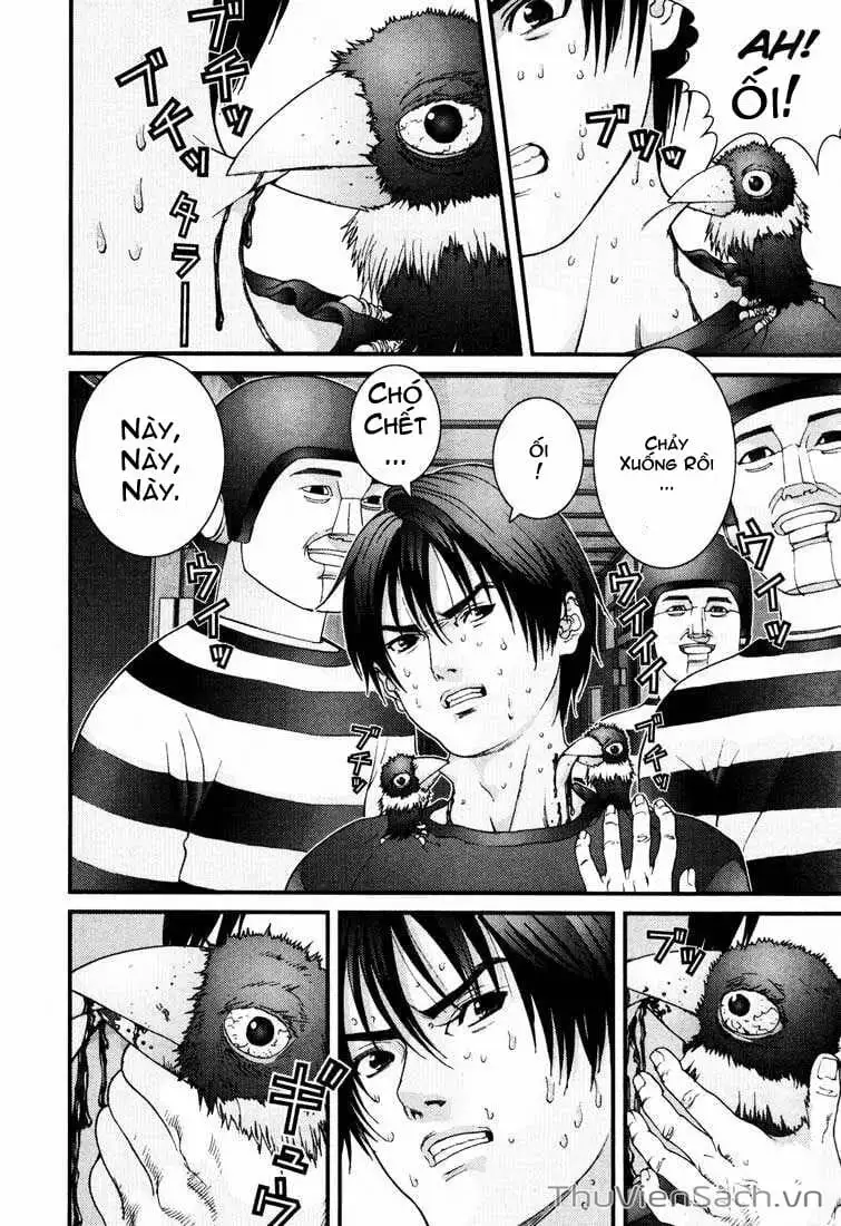 Truyện Tranh Gantz trang 6