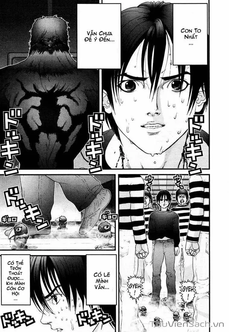 Truyện Tranh Gantz trang 6