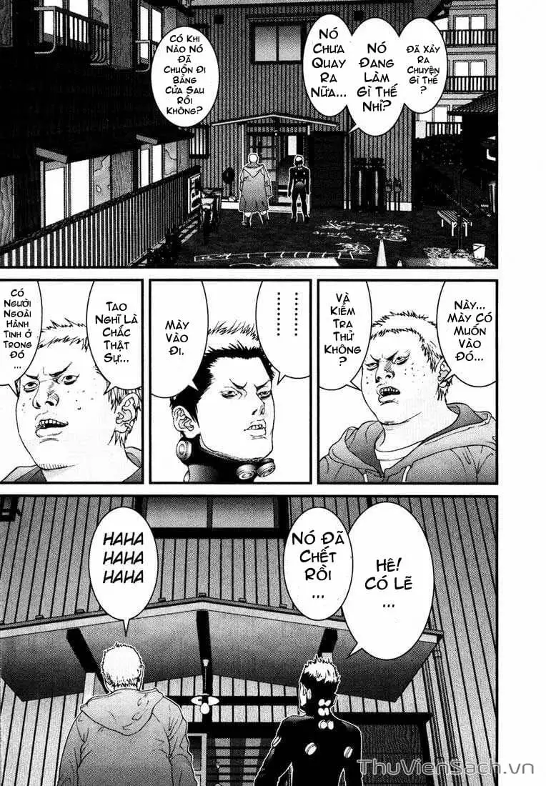 Truyện Tranh Gantz trang 6