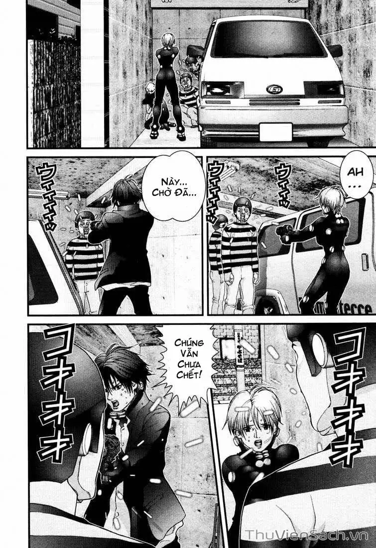 Truyện Tranh Gantz trang 6
