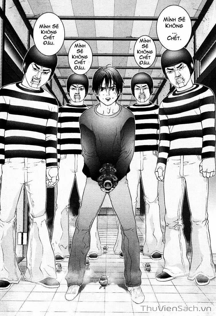 Truyện Tranh Gantz trang 6
