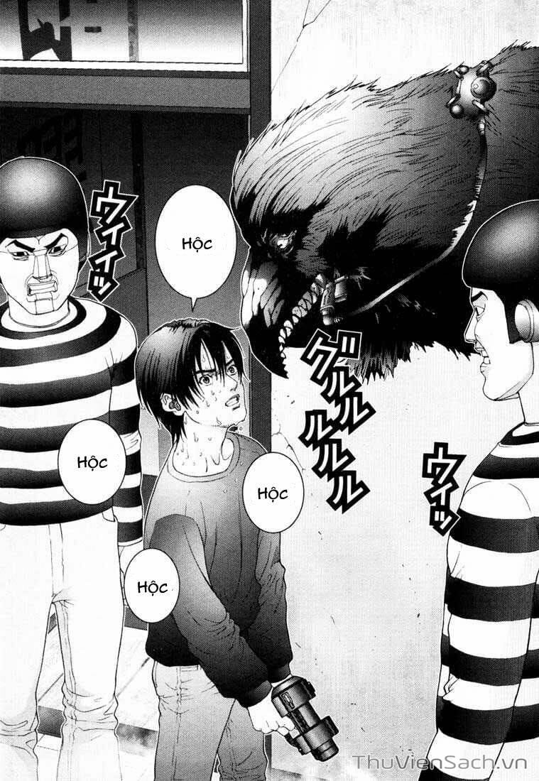 Truyện Tranh Gantz trang 6