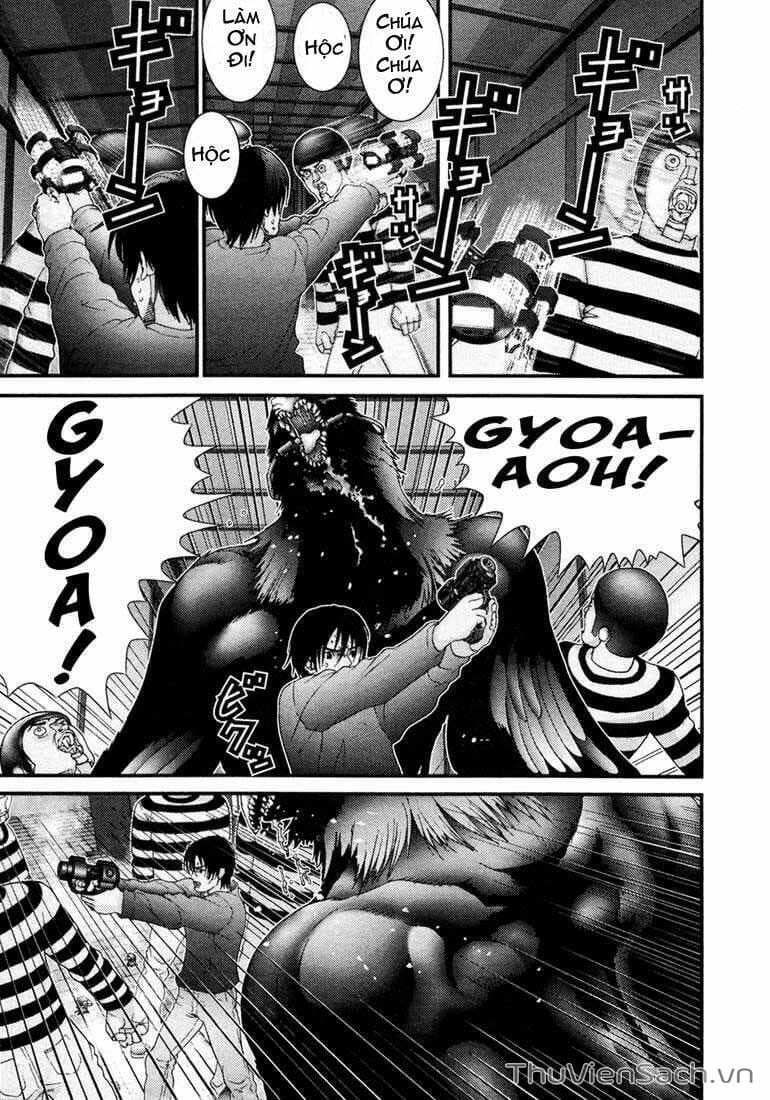 Truyện Tranh Gantz trang 6