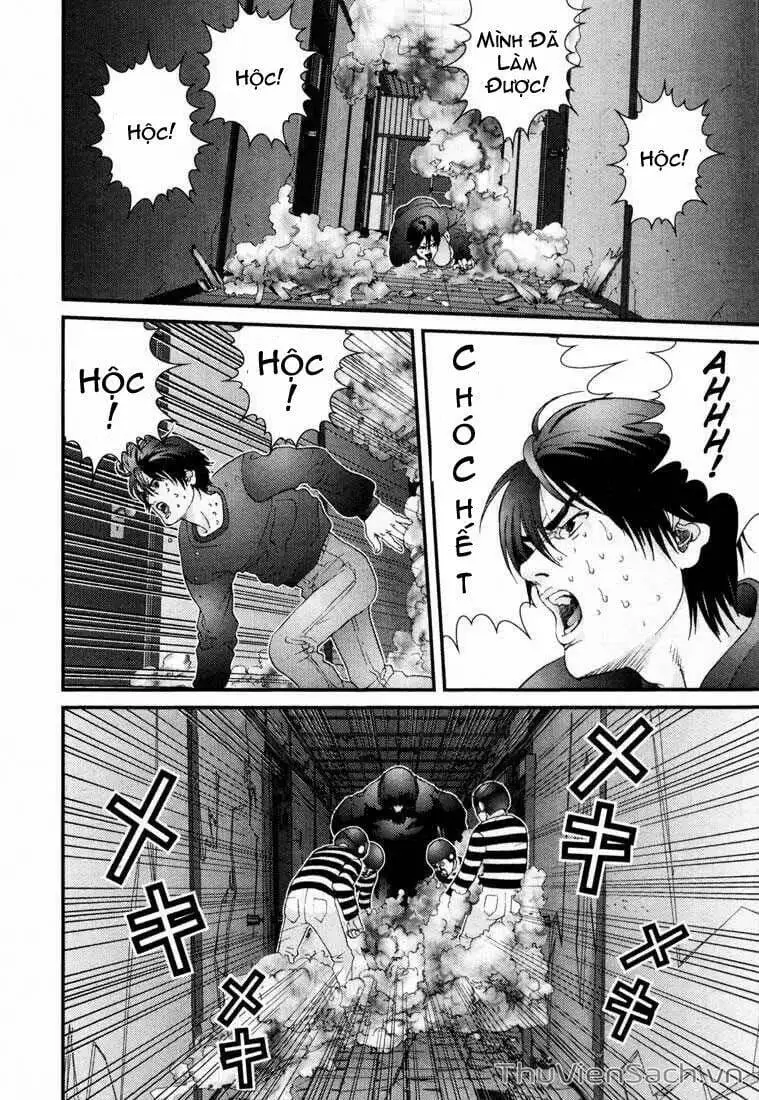 Truyện Tranh Gantz trang 6