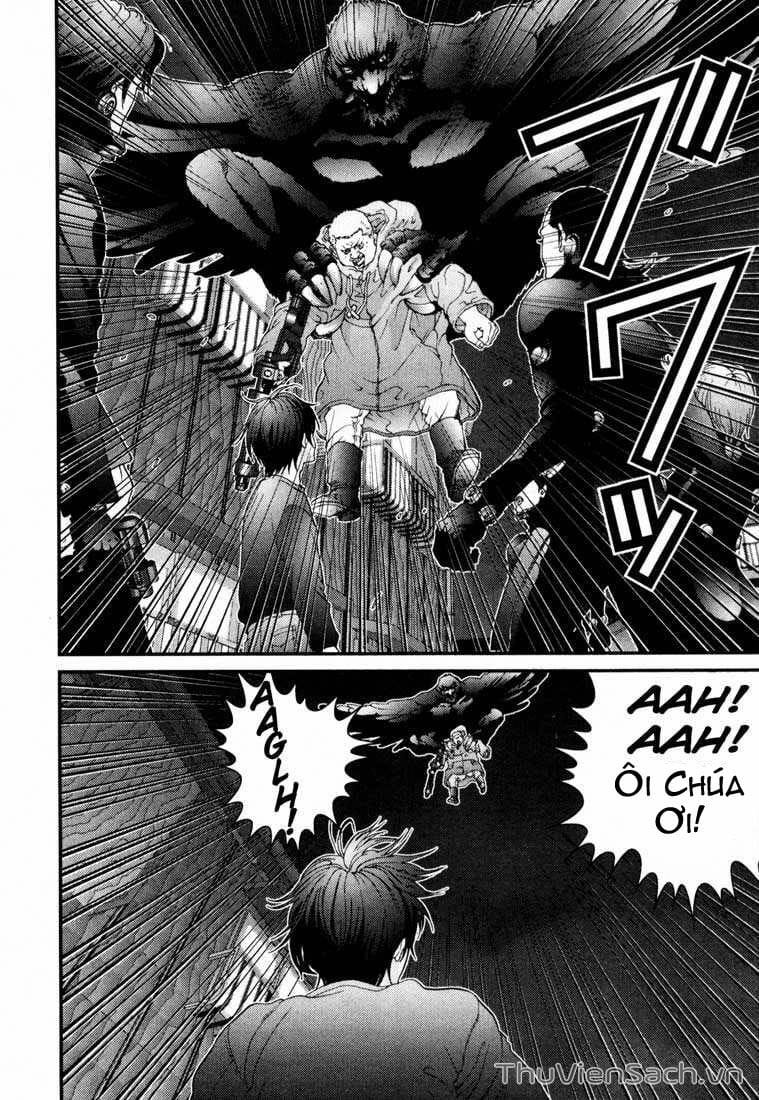 Truyện Tranh Gantz trang 6