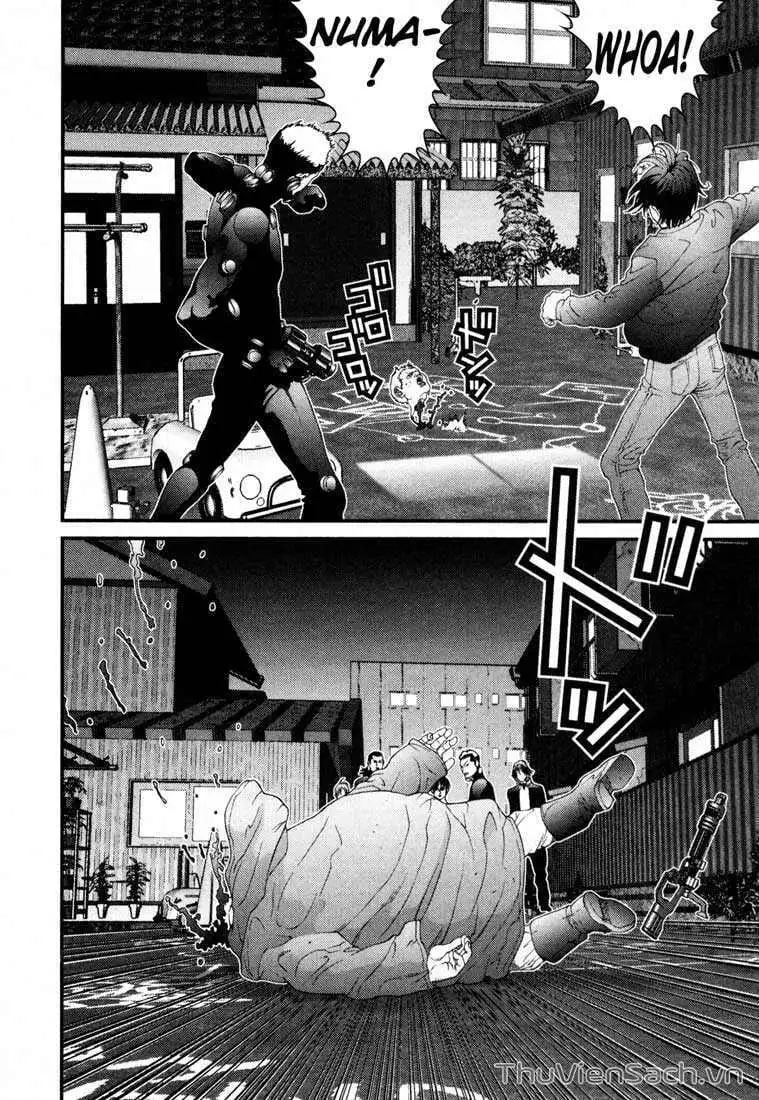 Truyện Tranh Gantz trang 6
